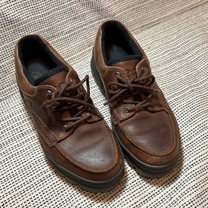 Ecco Mens Track GTX walking shoes Leather size eu 43, Sz 9.5